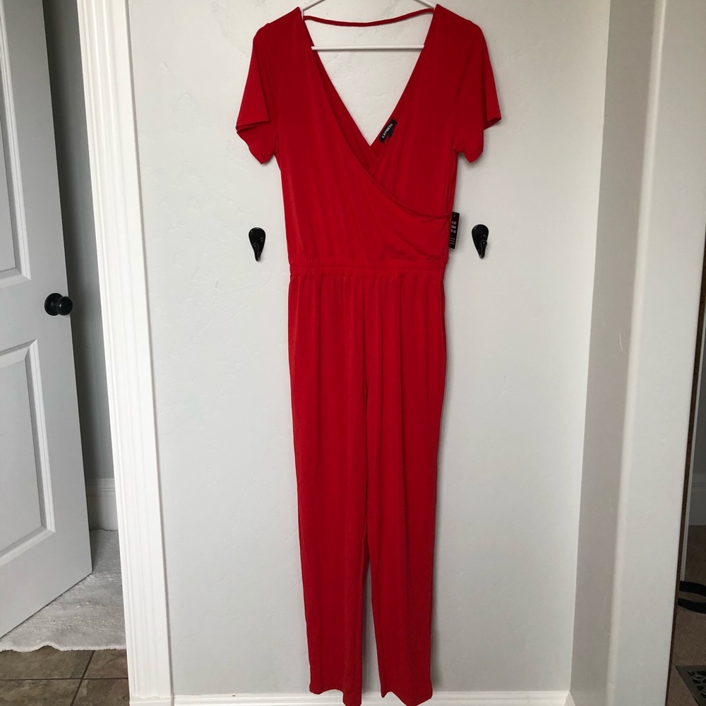 Red jumper